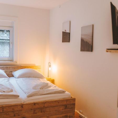 Ferienhaus Waldtraum 빈터베르크 외부 사진